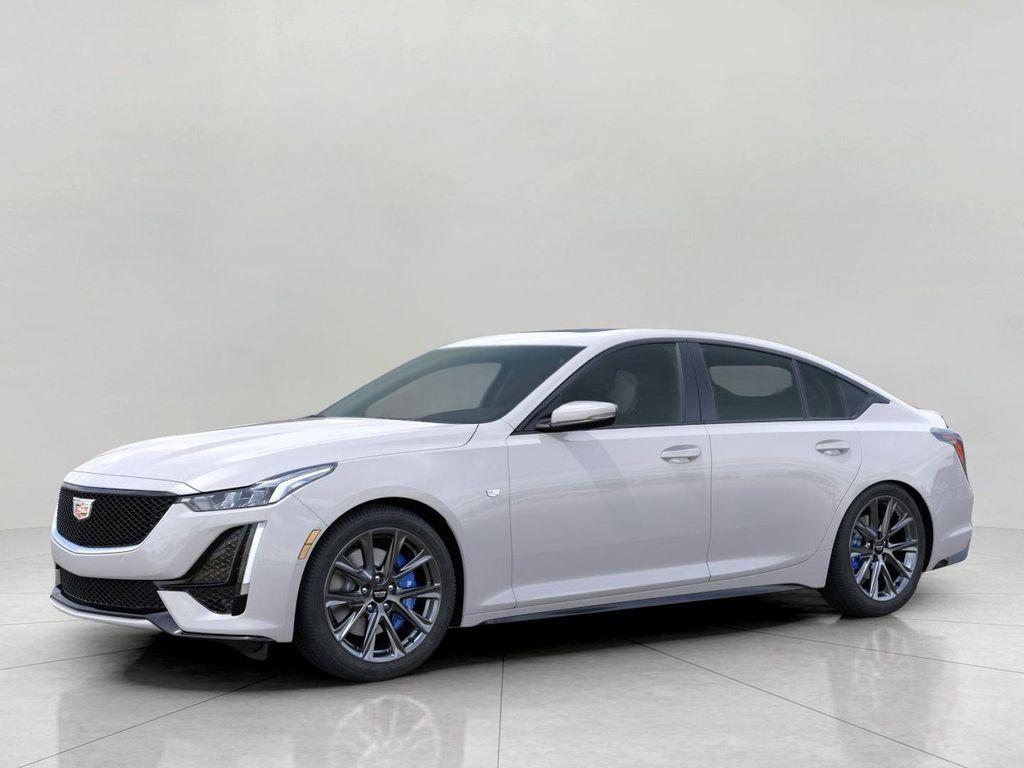 new 2024 Cadillac CT5 car, priced at $52,782