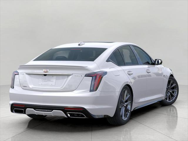 new 2024 Cadillac CT5 car, priced at $58,155