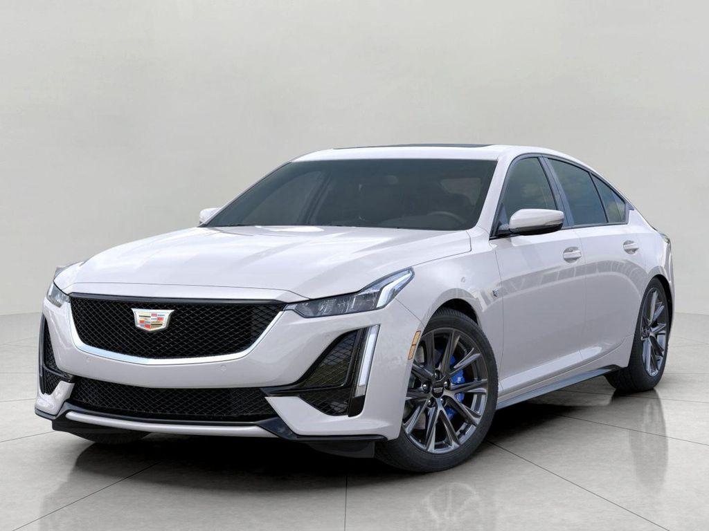 new 2024 Cadillac CT5 car, priced at $52,782