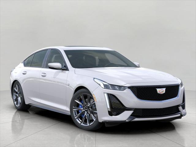 new 2024 Cadillac CT5 car, priced at $58,155