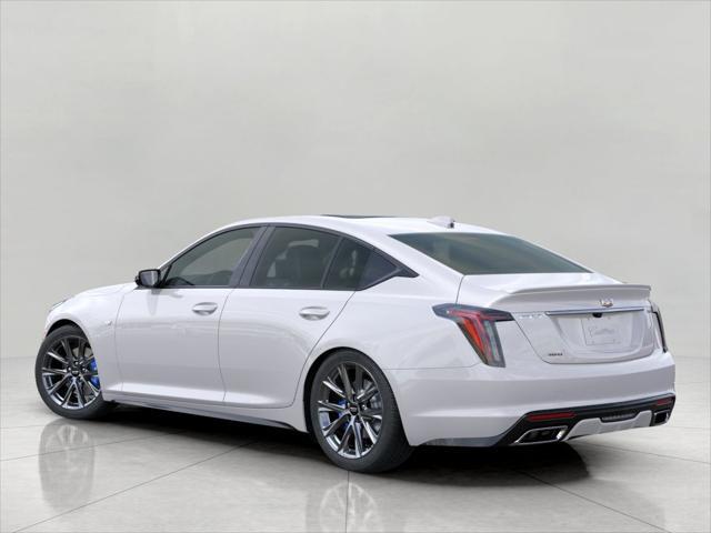 new 2024 Cadillac CT5 car, priced at $58,155