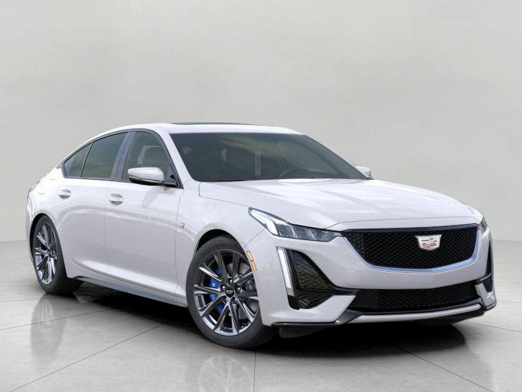 new 2024 Cadillac CT5 car, priced at $52,782