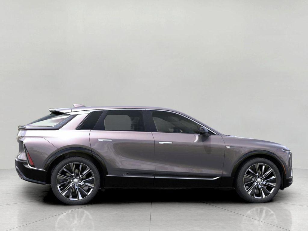 new 2025 Cadillac LYRIQ car, priced at $69,115