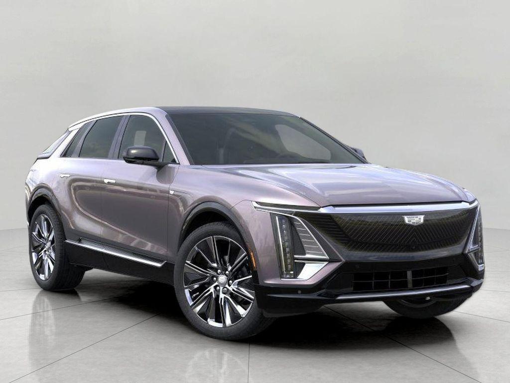 new 2025 Cadillac LYRIQ car, priced at $69,115