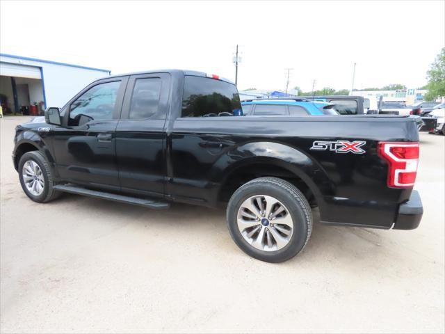 used 2018 Ford F-150 car
