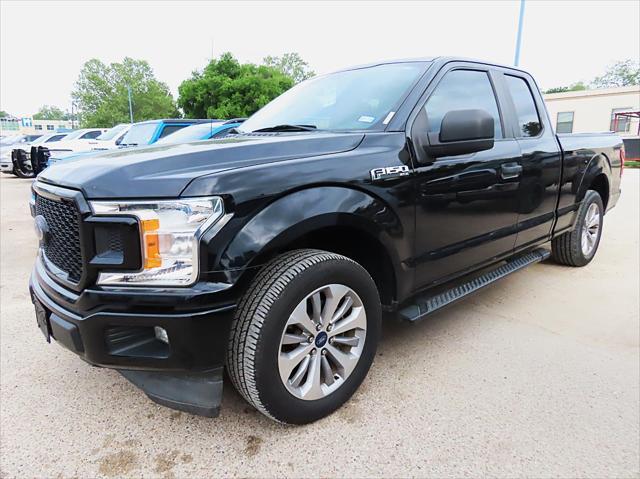 used 2018 Ford F-150 car