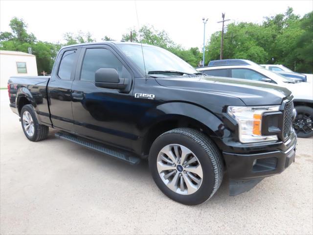used 2018 Ford F-150 car