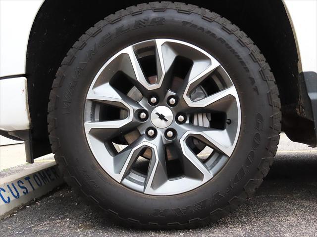 used 2024 Chevrolet Silverado 1500 car