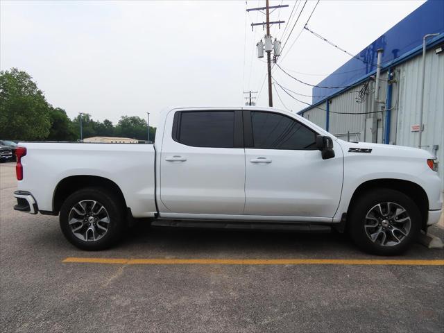 used 2024 Chevrolet Silverado 1500 car