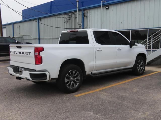 used 2024 Chevrolet Silverado 1500 car