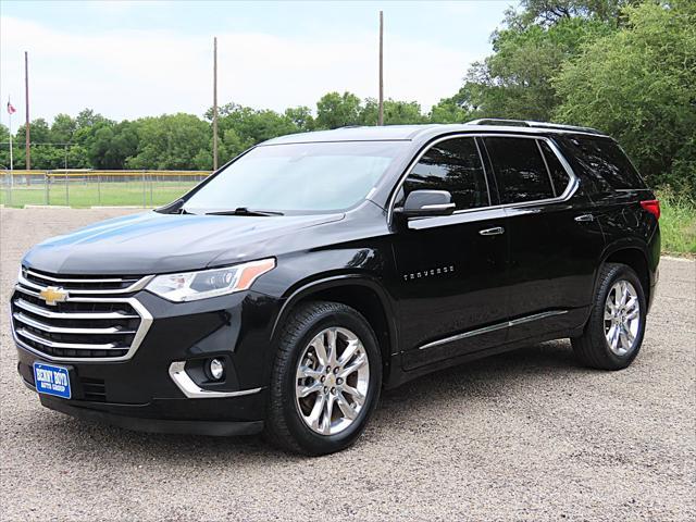 used 2018 Chevrolet Traverse car