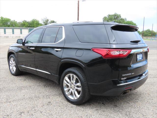 used 2018 Chevrolet Traverse car
