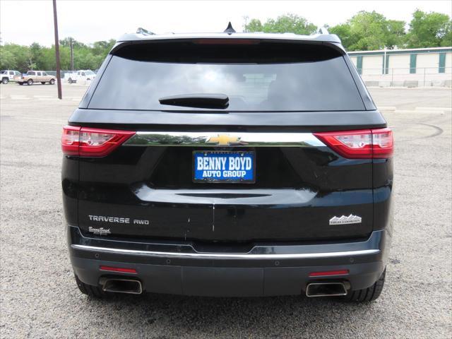 used 2018 Chevrolet Traverse car