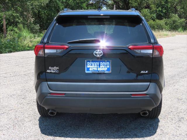 used 2021 Toyota RAV4 car, priced at $27,450