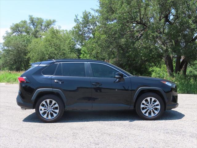 used 2021 Toyota RAV4 car, priced at $27,450
