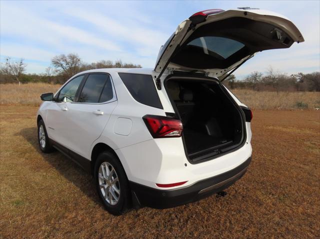 used 2023 Chevrolet Equinox car, priced at $23,995