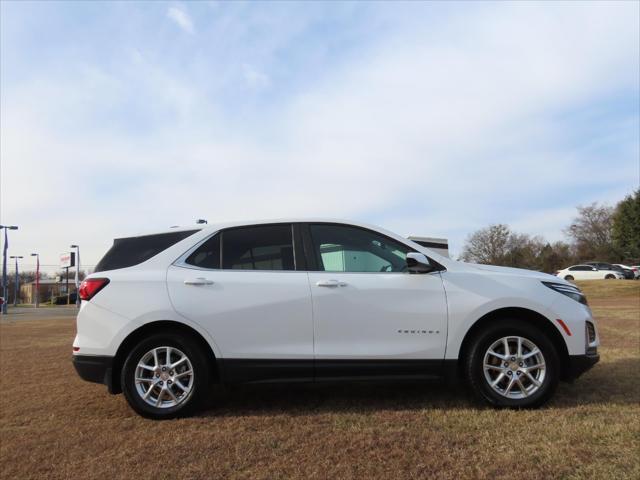 used 2023 Chevrolet Equinox car, priced at $23,995