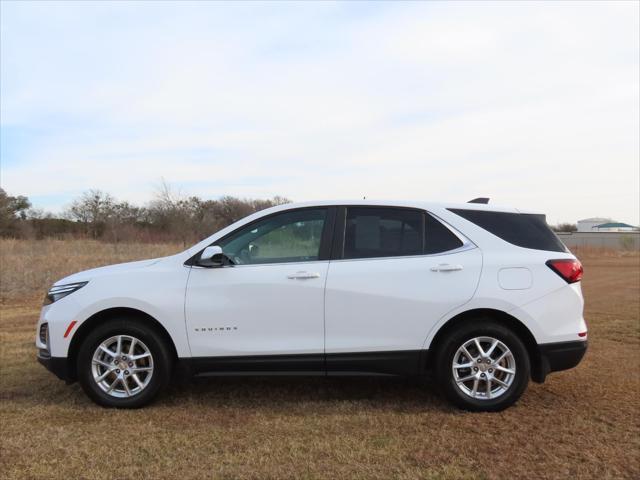 used 2023 Chevrolet Equinox car, priced at $23,995