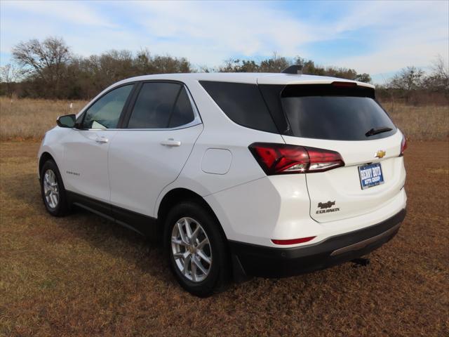 used 2023 Chevrolet Equinox car, priced at $23,995