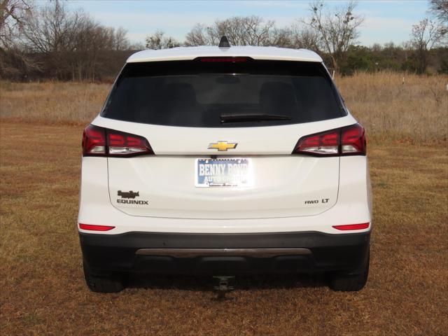 used 2023 Chevrolet Equinox car, priced at $23,995