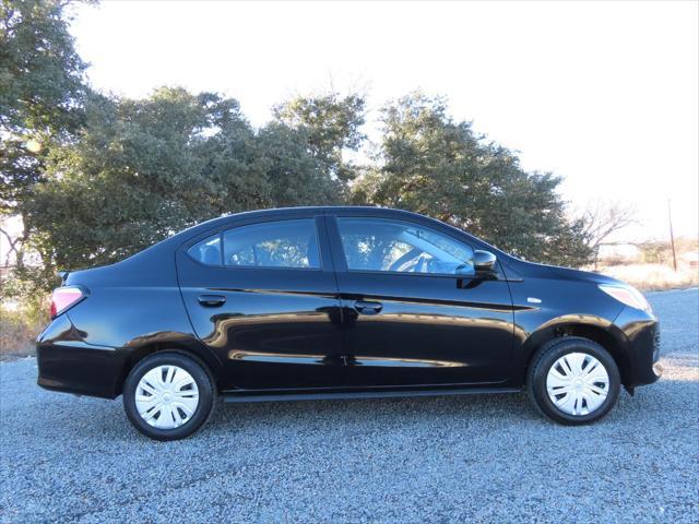 used 2024 Mitsubishi Mirage G4 car, priced at $18,750