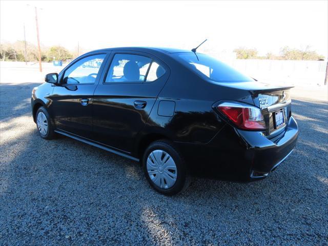 used 2024 Mitsubishi Mirage G4 car, priced at $18,750