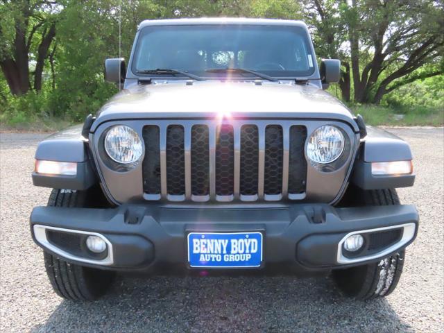 used 2021 Jeep Gladiator car, priced at $33,995
