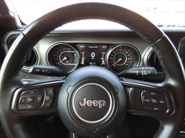 used 2021 Jeep Gladiator car, priced at $33,995