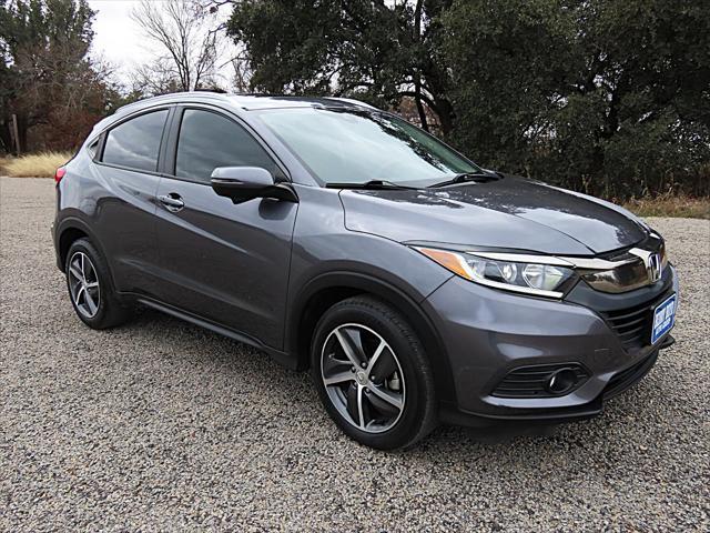 used 2022 Honda HR-V car, priced at $21,995