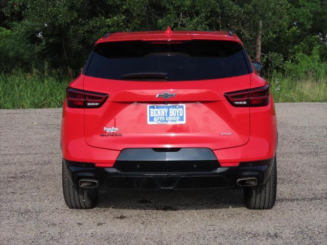 used 2023 Chevrolet Blazer car, priced at $35,255