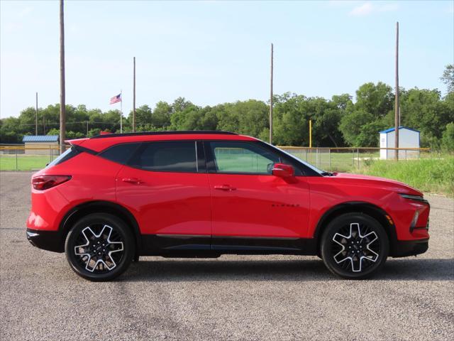 used 2023 Chevrolet Blazer car, priced at $35,255