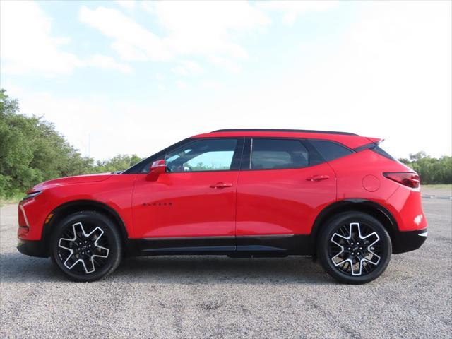 used 2023 Chevrolet Blazer car, priced at $35,255