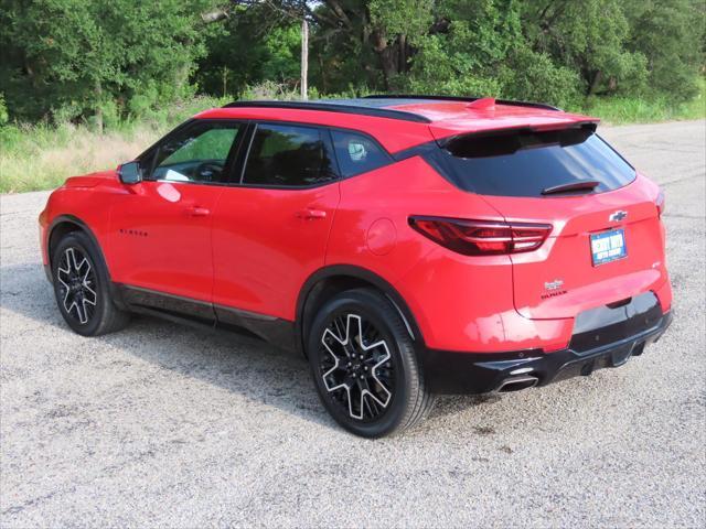 used 2023 Chevrolet Blazer car, priced at $35,255