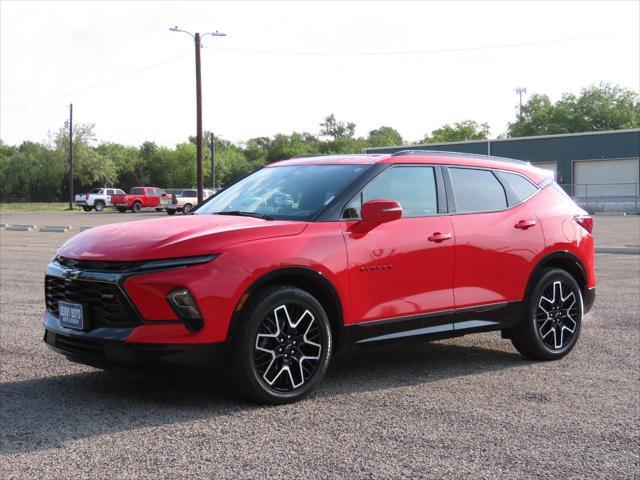 used 2023 Chevrolet Blazer car, priced at $35,255