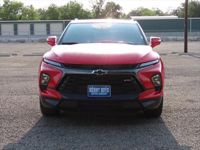 used 2023 Chevrolet Blazer car, priced at $35,255