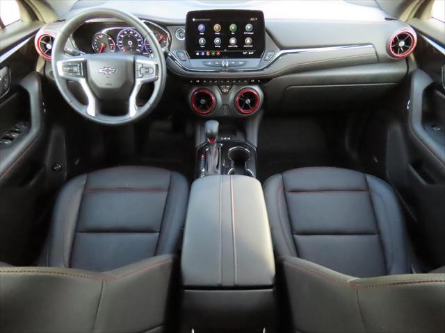 used 2023 Chevrolet Blazer car, priced at $35,255