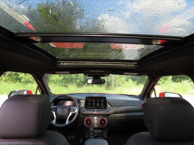 used 2023 Chevrolet Blazer car, priced at $35,255