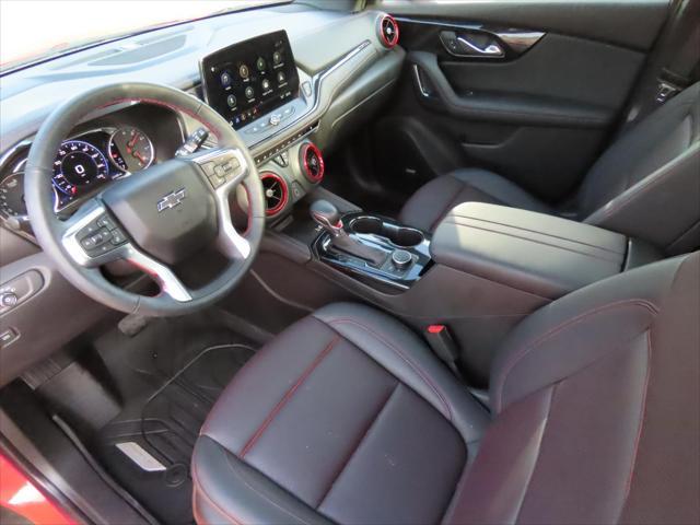 used 2023 Chevrolet Blazer car, priced at $35,255