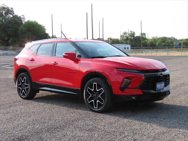 used 2023 Chevrolet Blazer car, priced at $35,255