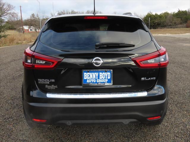used 2022 Nissan Rogue Sport car, priced at $24,995