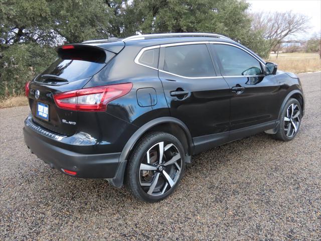 used 2022 Nissan Rogue Sport car, priced at $24,995