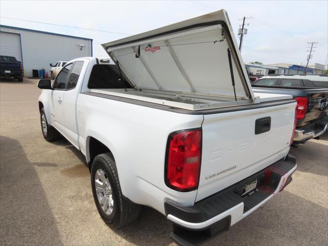 used 2021 Chevrolet Colorado car, priced at $21,995