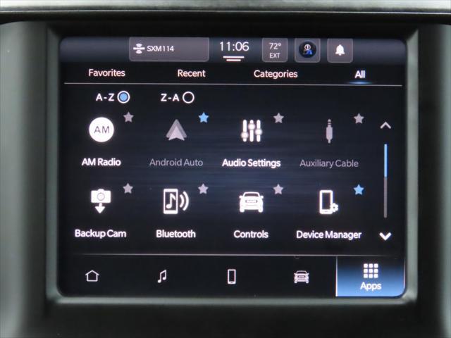 used 2022 Ram 1500 car, priced at $36,995