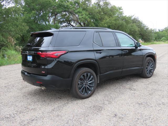 used 2023 Chevrolet Traverse car, priced at $37,455