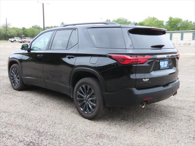 used 2023 Chevrolet Traverse car, priced at $37,455