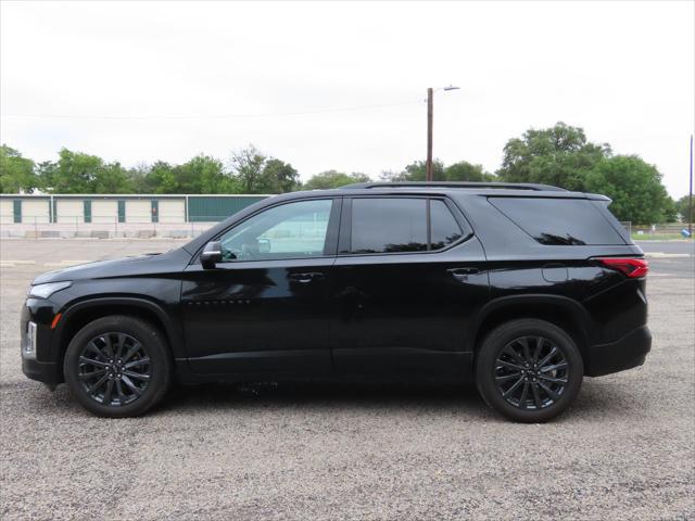 used 2023 Chevrolet Traverse car, priced at $37,455