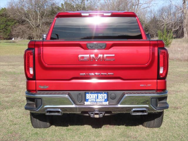 used 2023 GMC Sierra 1500 car, priced at $49,995