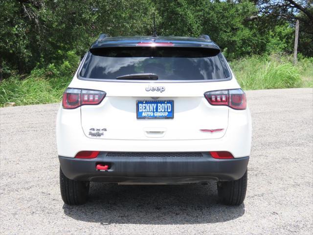 used 2019 Jeep Compass car