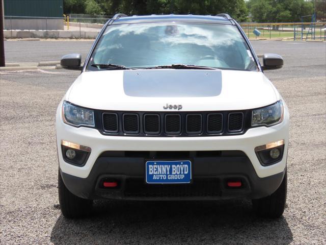used 2019 Jeep Compass car