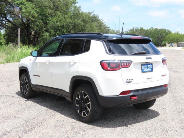 used 2019 Jeep Compass car